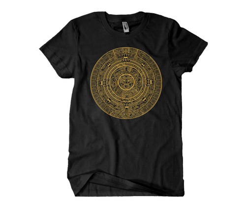 Maya Aztec Calendar T-Shirt