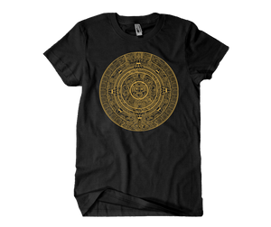 Maya Aztec Calendar T-Shirt