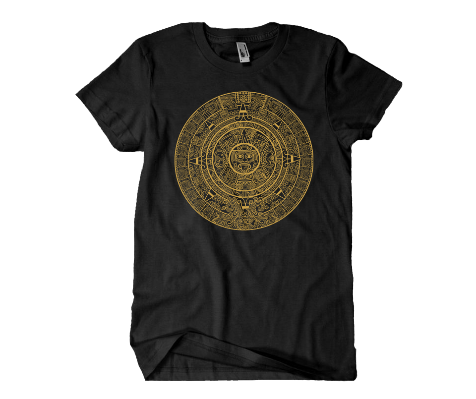 Maya Aztec Calendar T-Shirt