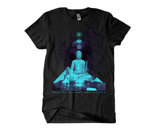 Meditation Not Medication T-Shirt