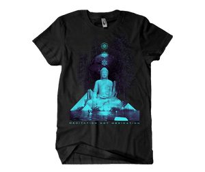 Meditation Not Medication T-Shirt