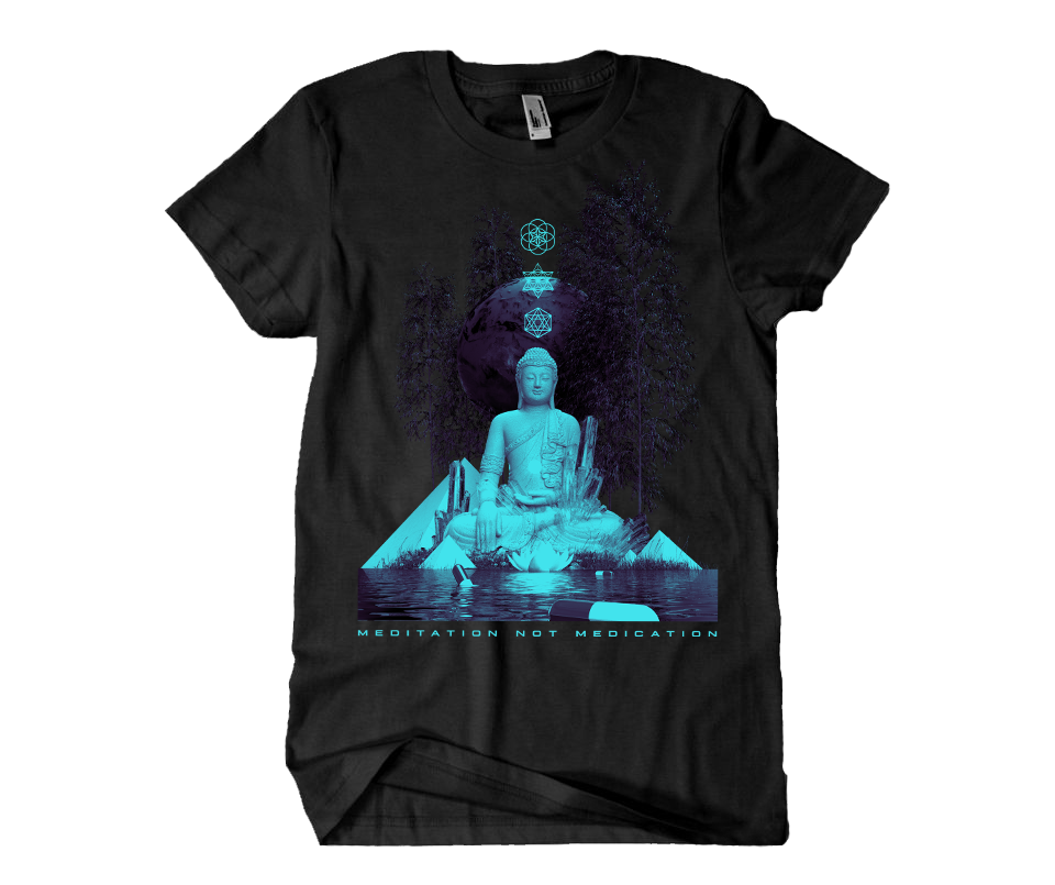 Meditation Not Medication T-Shirt