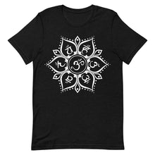 Load image into Gallery viewer, 7 Chakra Mandala T-Shirt Front/Back