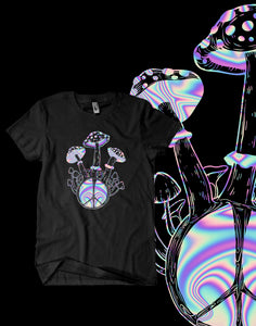 Mush Peace Premium Graphic T-Shirt