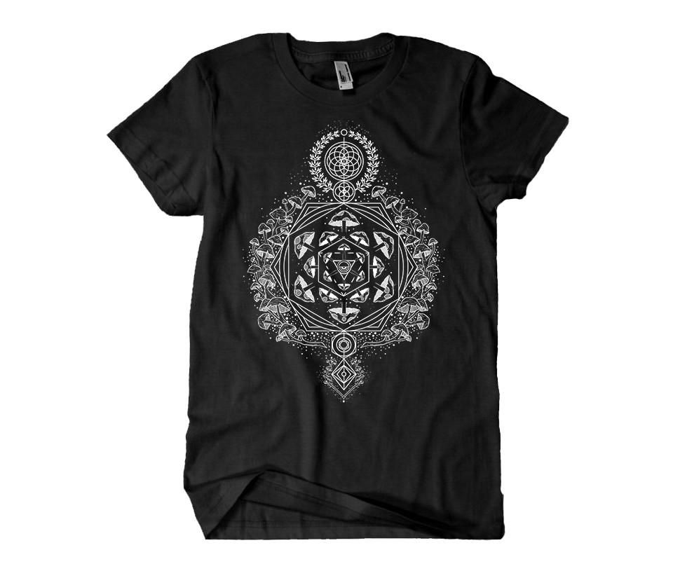Mushroom Cluster T-Shirt