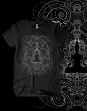 Load image into Gallery viewer, Nurturing Grey/White T-Shirt