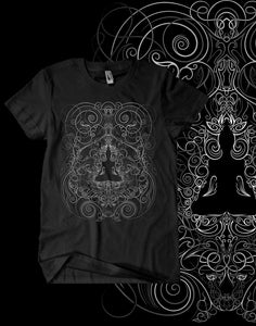 Nurturing Grey/White T-Shirt