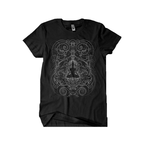 Nurturing Grey/White T-Shirt