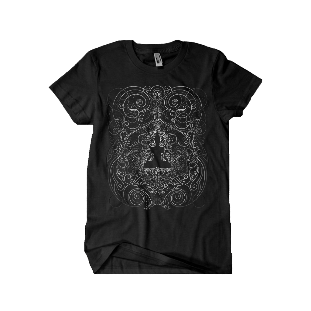 Nurturing Grey/White T-Shirt