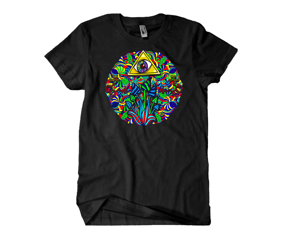 Psychedelic Tryptamine T-Shirt