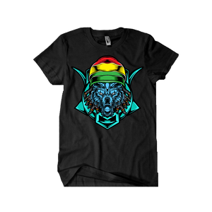 Rasta Wolf T-Shirt