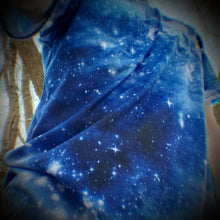 Load image into Gallery viewer, Blue Galaxy AOP Crew