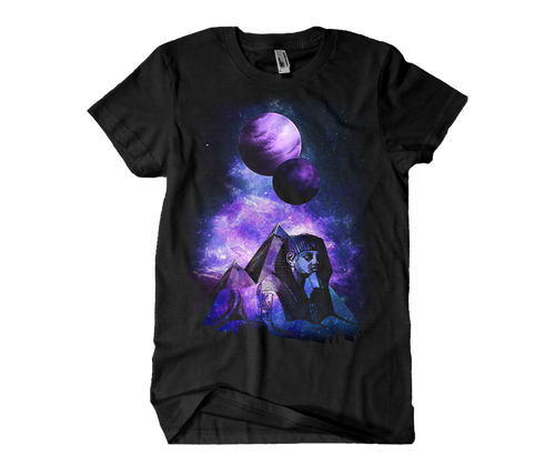 Galaxy Sphinx T-Shirt
