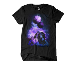 Galaxy Sphinx T-Shirt