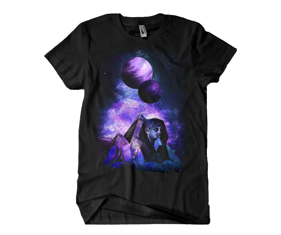 Galaxy Sphinx T-Shirt