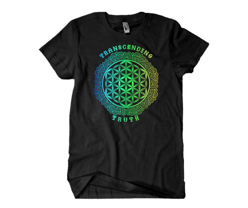 Transcending Truth Flower Of Life T-Shirt