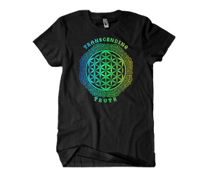 Transcending Truth Flower Of Life T-Shirt