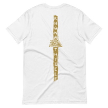 Load image into Gallery viewer, Truth Seeker Gold On White T-Shirt