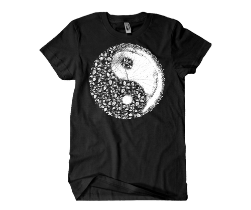 Yin Yang Tree Of Life T-Shirt