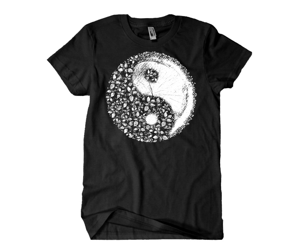 Yin Yang Tree Of Life T-Shirt