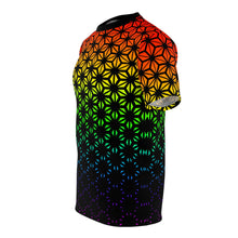 Load image into Gallery viewer, Rainbow Star  AOP Crew