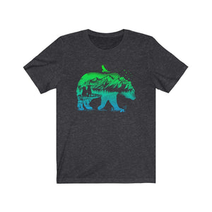 Rocky Bear Green & Blue T-Shirt