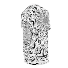 Load image into Gallery viewer, Tibetan Ornament White AOP Crew - Yantrat Design
