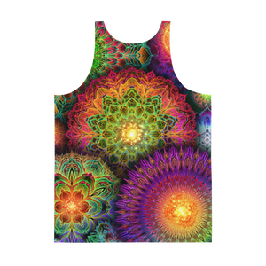 Chromatic Bloom AOP Tank Top
