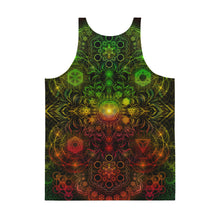 Load image into Gallery viewer, Elements Rasta Sublimation Tank Top - Yantrart Design