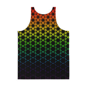Rainbow Star Sublimation AOP Tank Top