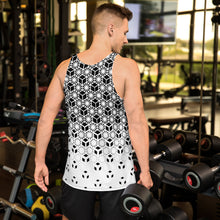 Load image into Gallery viewer, Geometric Block Sublimation Tank Top