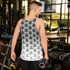 Geometric Block Sublimation Tank Top