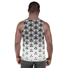 Load image into Gallery viewer, Geometric Block Sublimation Tank Top
