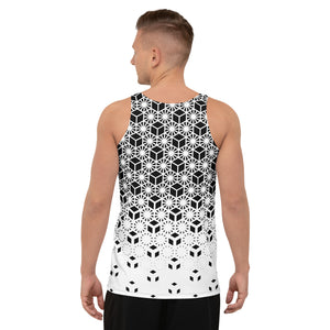 Geometric Block Sublimation Tank Top