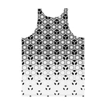 Load image into Gallery viewer, Geometric Block Sublimation Tank Top