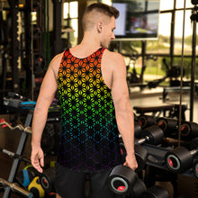 Load image into Gallery viewer, Rainbow Star Sublimation AOP Tank Top