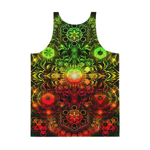 Elements Ratsa Neon AOP Tank Top - Yantrart Design