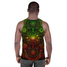 Load image into Gallery viewer, Elements Rasta Sublimation Tank Top - Yantrart Design