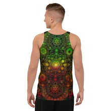 Load image into Gallery viewer, Elements Rasta Sublimation Tank Top - Yantrart Design