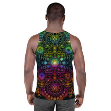 Load image into Gallery viewer, Elements Rainbow Sublimation Tank Top