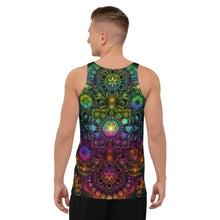 Load image into Gallery viewer, Elements Rainbow Sublimation Tank Top