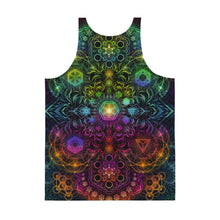 Load image into Gallery viewer, Elements Rainbow Sublimation Tank Top