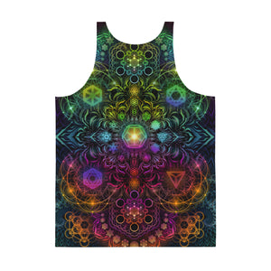 Elements Rainbow Sublimation Tank Top