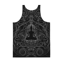 Load image into Gallery viewer, Nurturing Black Sublimation Tank Top - Dimance Art