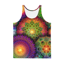 Load image into Gallery viewer, Chromatic Bloom AOP Tank Top