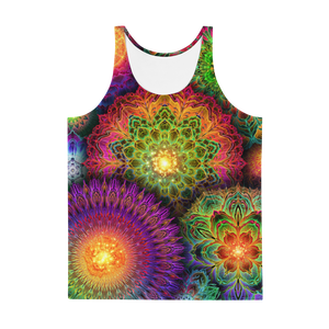 Chromatic Bloom AOP Tank Top
