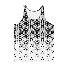 Load image into Gallery viewer, Geometric Block Sublimation Tank Top