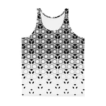 Load image into Gallery viewer, Geometric Block Sublimation Tank Top