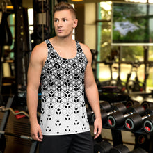 Load image into Gallery viewer, Geometric Block Sublimation Tank Top