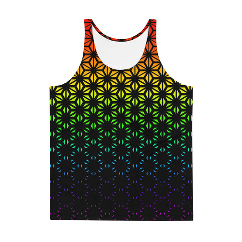 Rainbow Star Sublimation AOP Tank Top